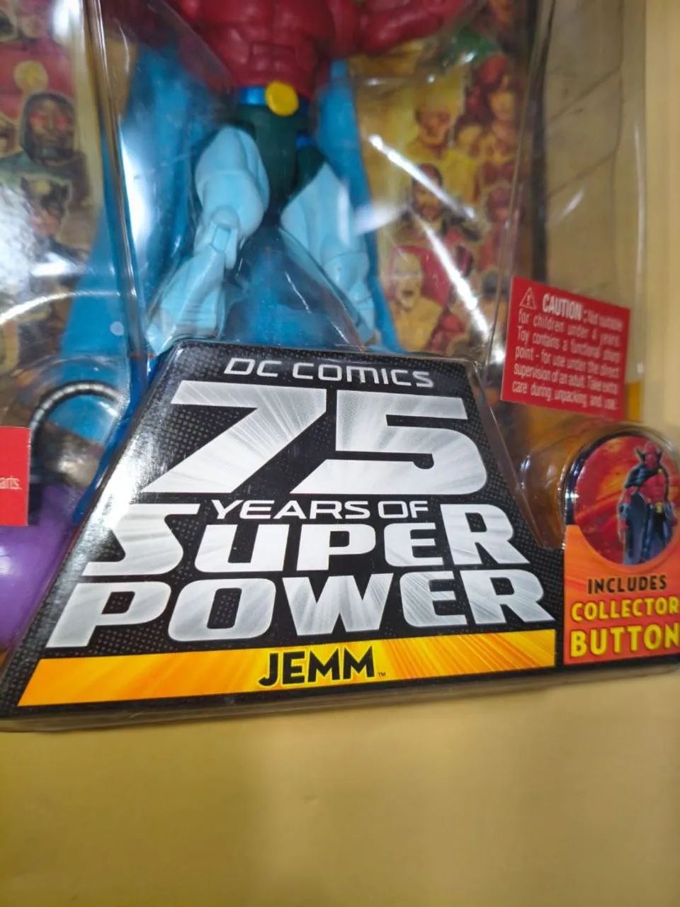 Boneco Jemm Dc Universe  - Foto 3