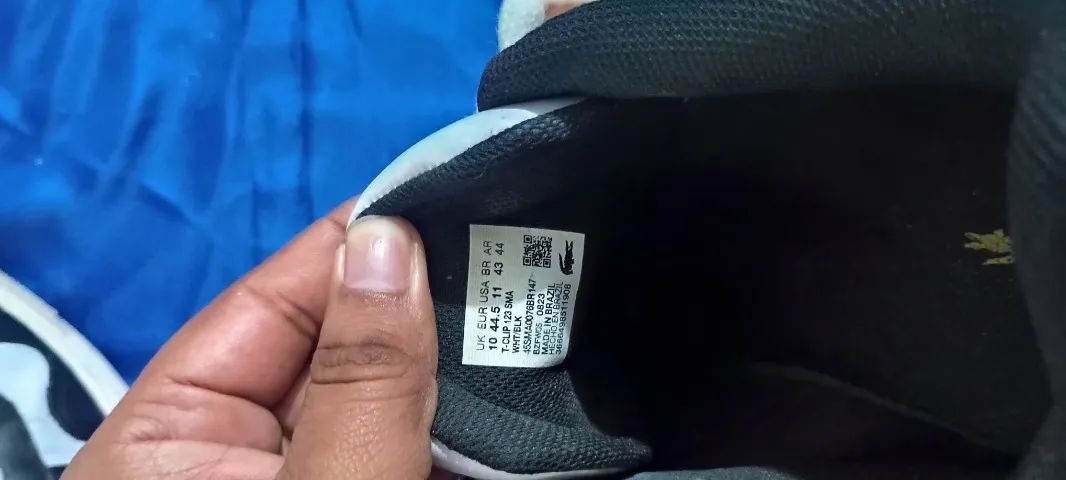 Tênis lacoste original masculino  - Foto 3