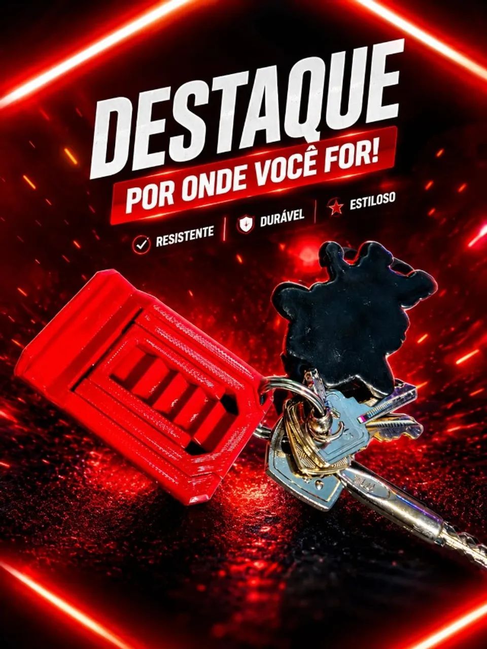 Suporte para Celular Personalizado em Impressão 3D - Foto 3