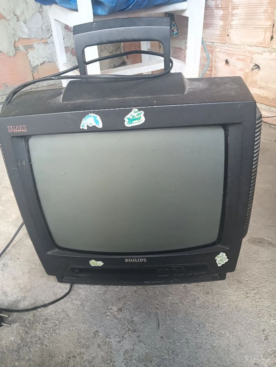 Televisão tv antiga retro