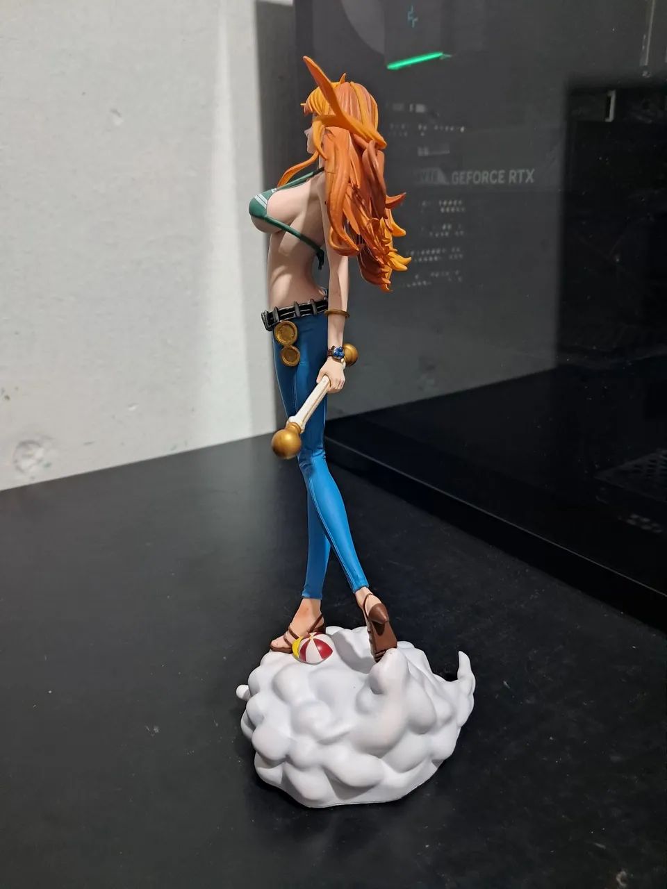 Action Figure One Piece - Nami 24cm - Foto 2