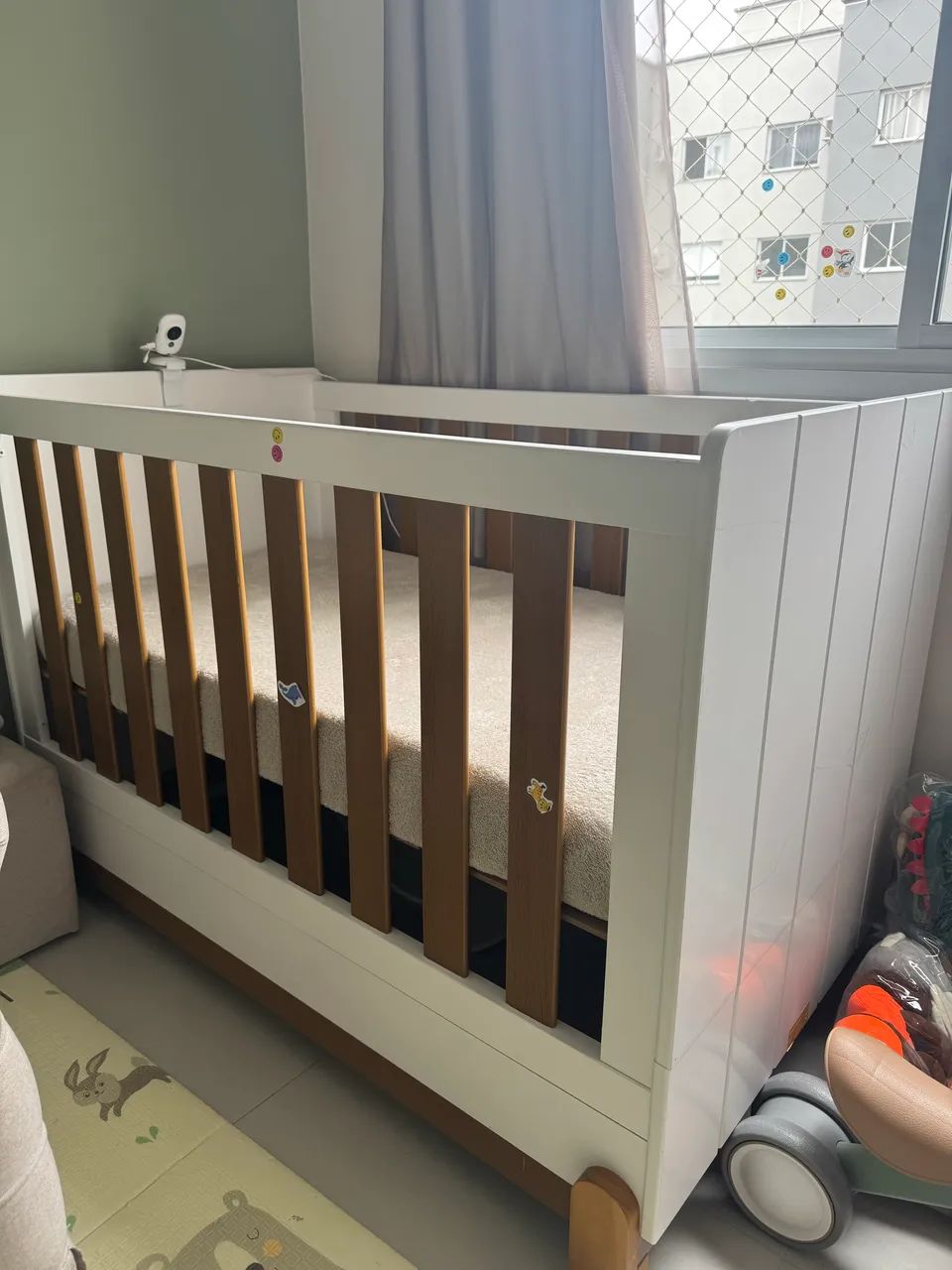 Berço que vira cama  - Foto 2