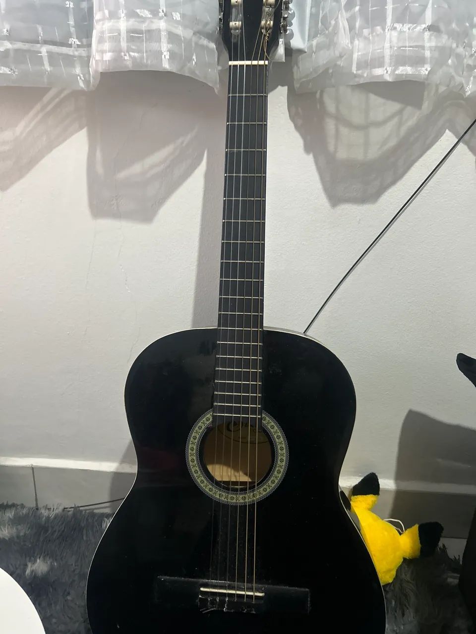 Violão novo 