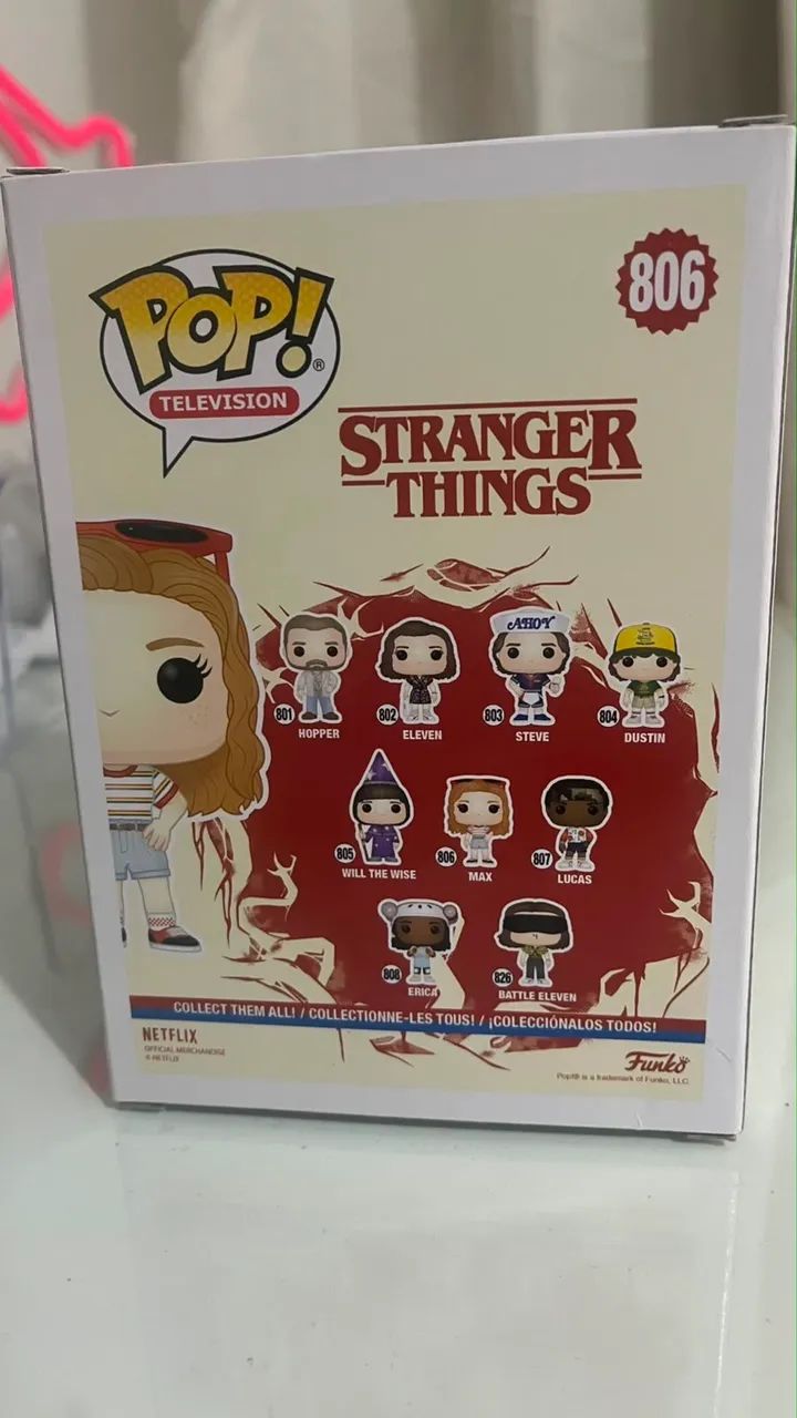 Funko Max Stranger Things 806 - Foto 3