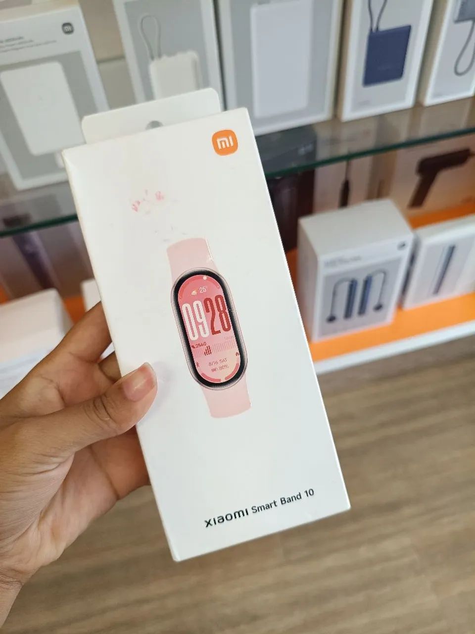 Xiaomi Smart Band 10 Lançamento Global 