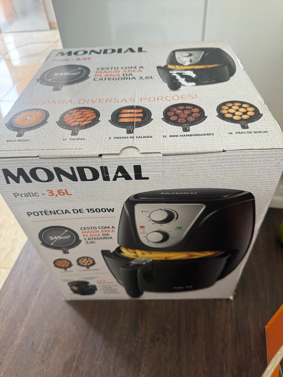 AIR FRYER NA CAIXA NOVA - Foto 2