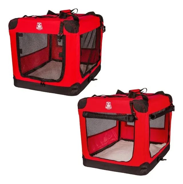 Casinha De Transporte Dobrável Dogfly Carry On Tamanho Xg - Foto 2
