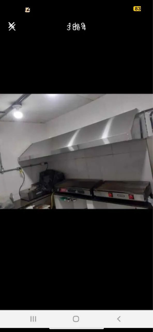 Coifa inox  - Foto 2
