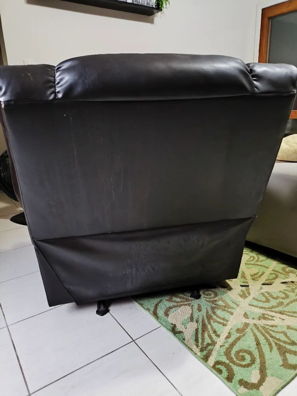 Poltrona do Papai com balanço e reclinável - Foto 3
