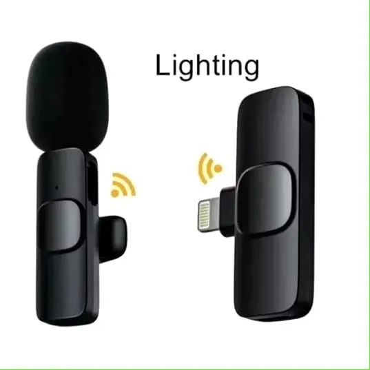 Microfone de lapela tipo C ou iPhone  - Foto 2
