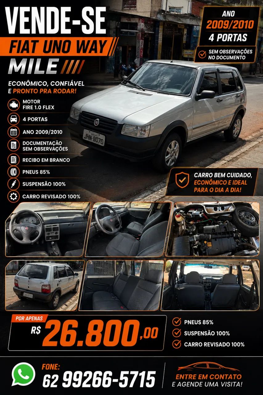 Fiat Uno 2010