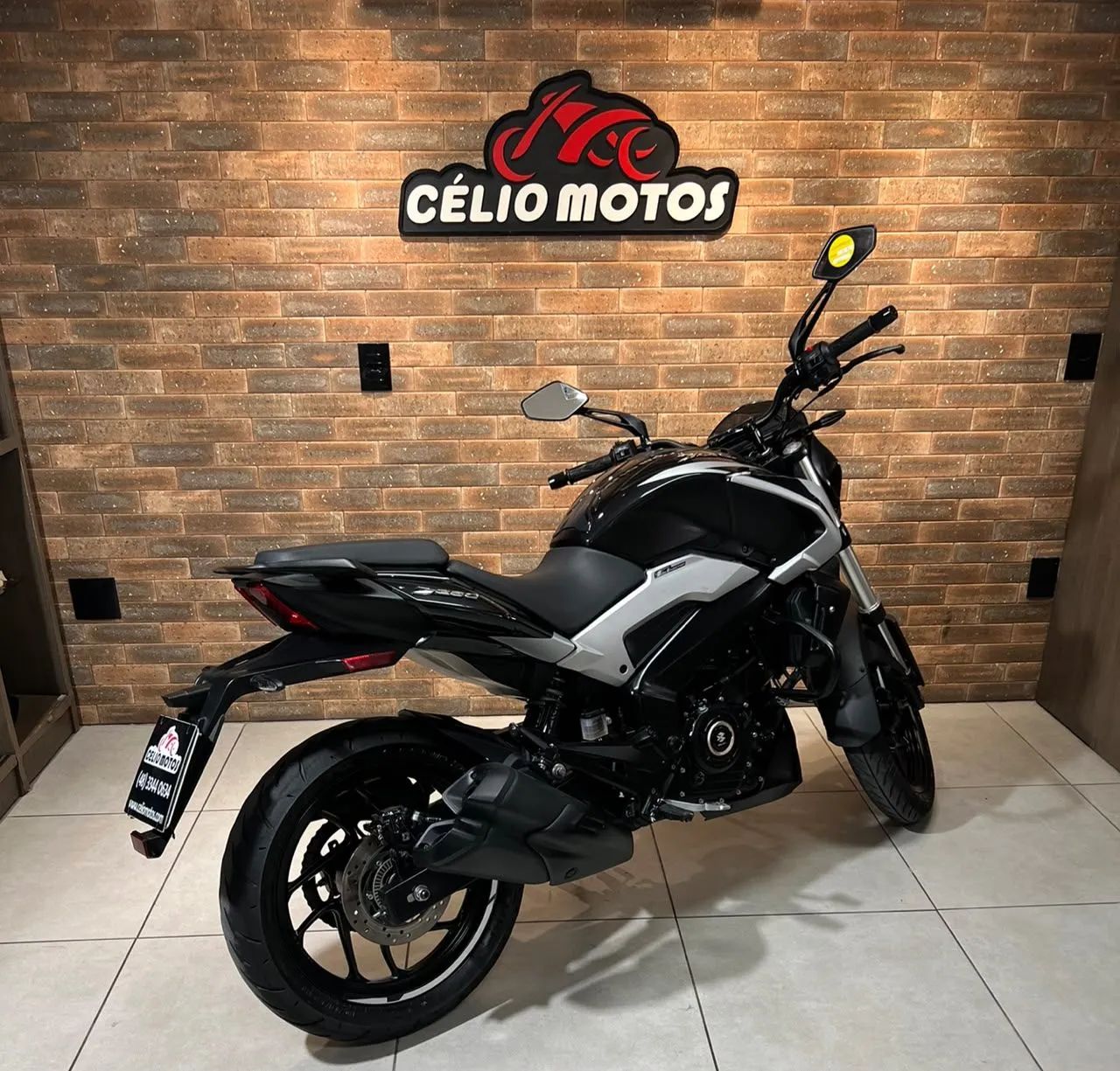 DOMINAR 250 PRETA 2025/2025 - Foto 3