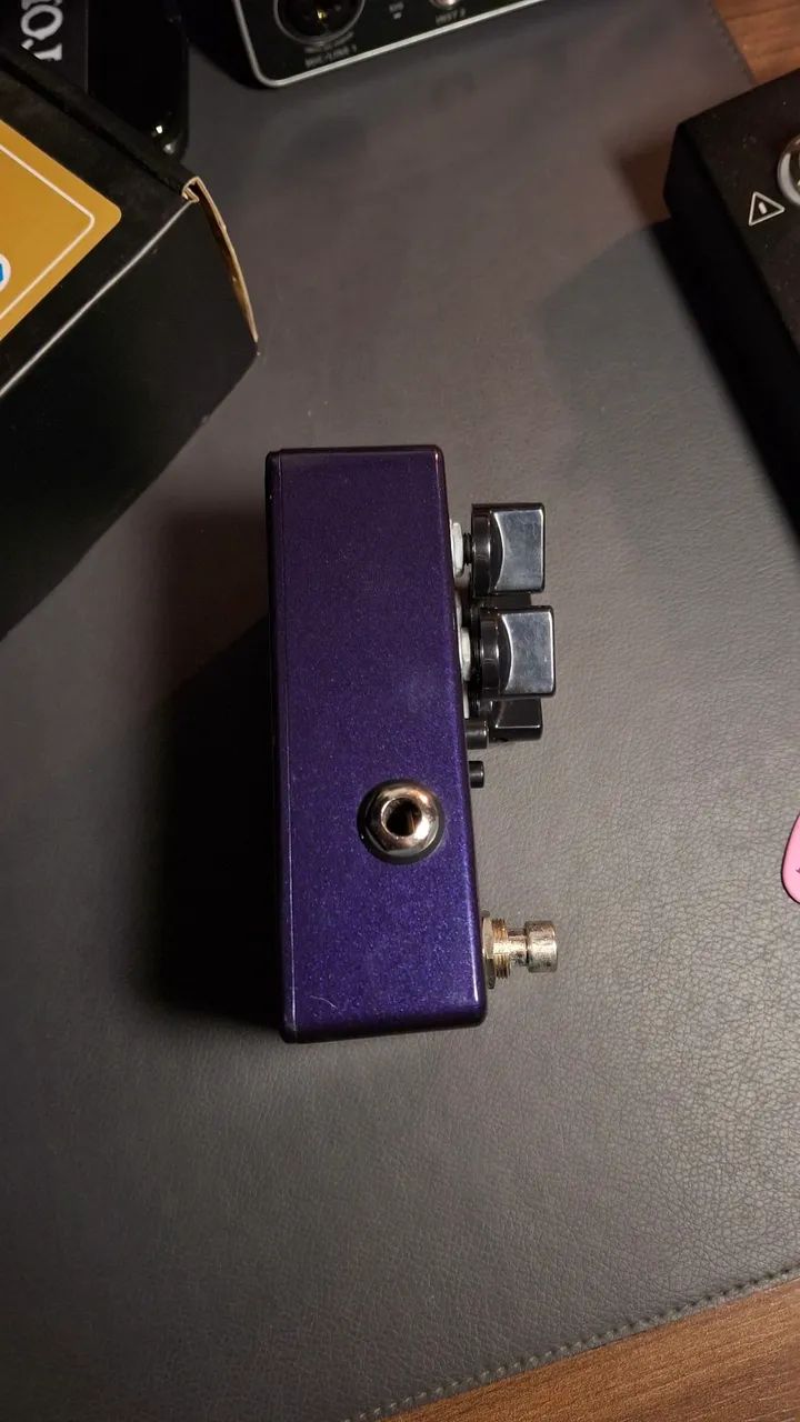 Pedal DemonFx Alpha Omicron (Baixo) - Foto 3
