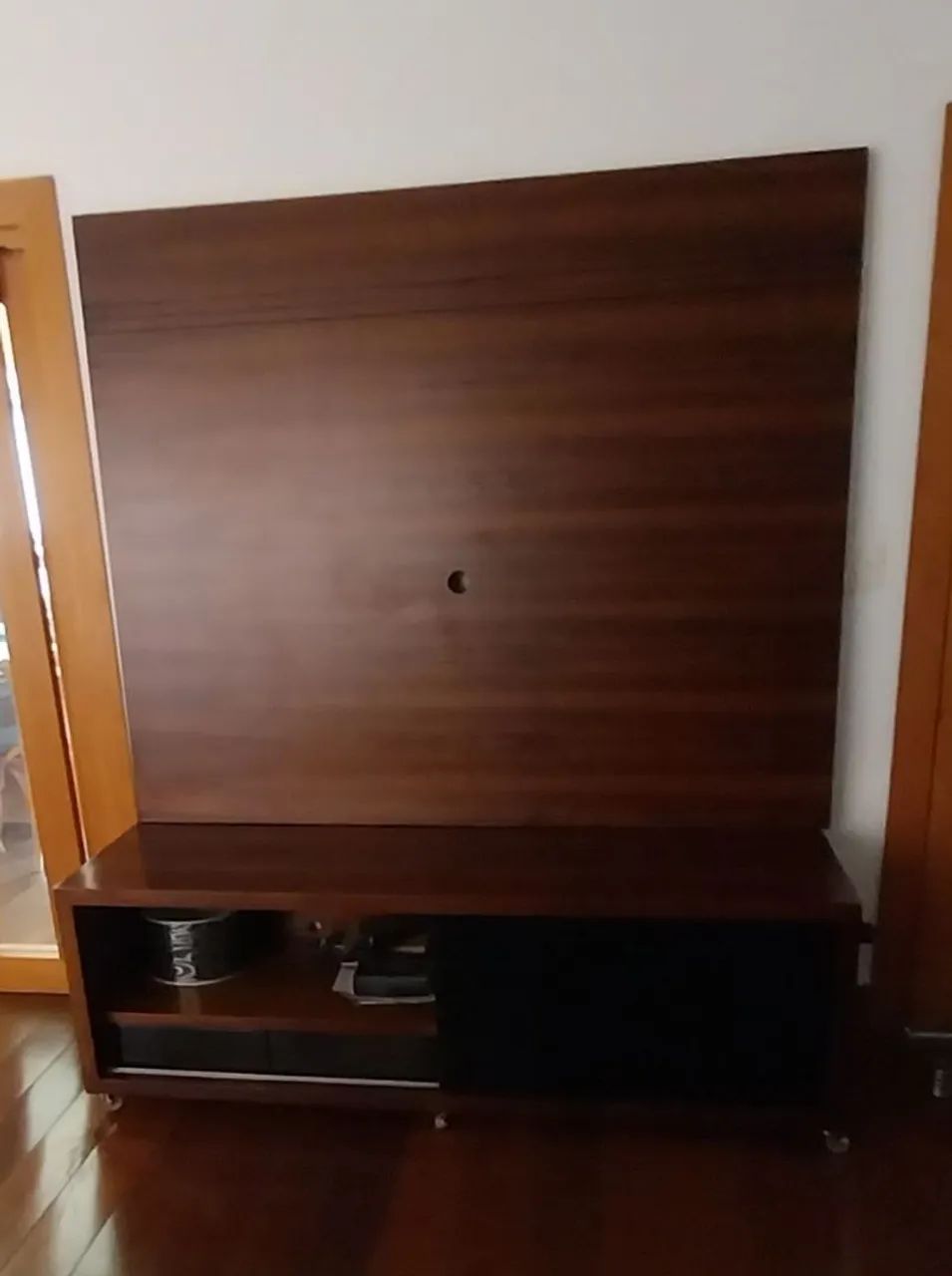 Rack para tv com panela  - Foto 4
