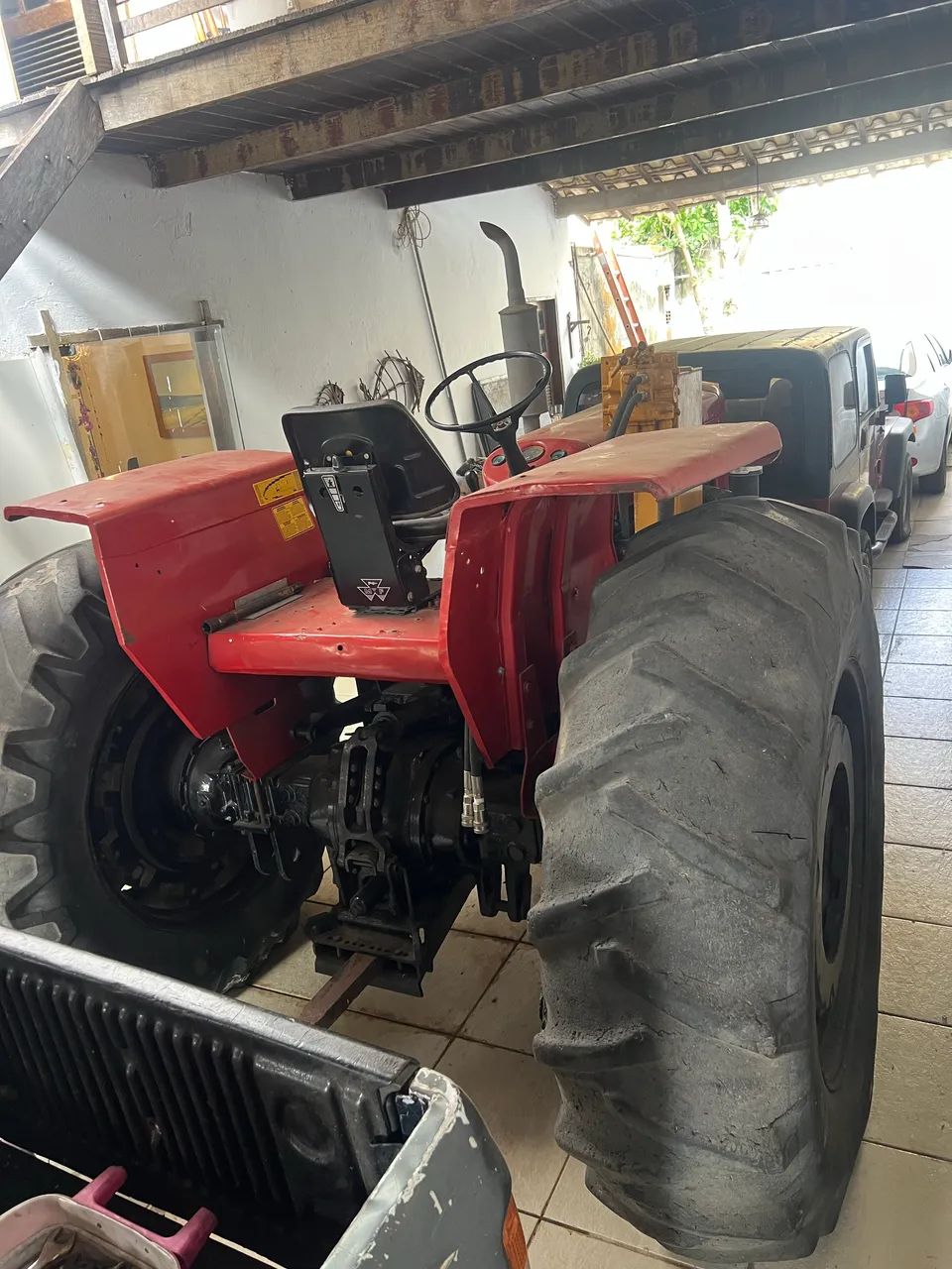 Trator Massey Ferguson 95x  - Foto 5