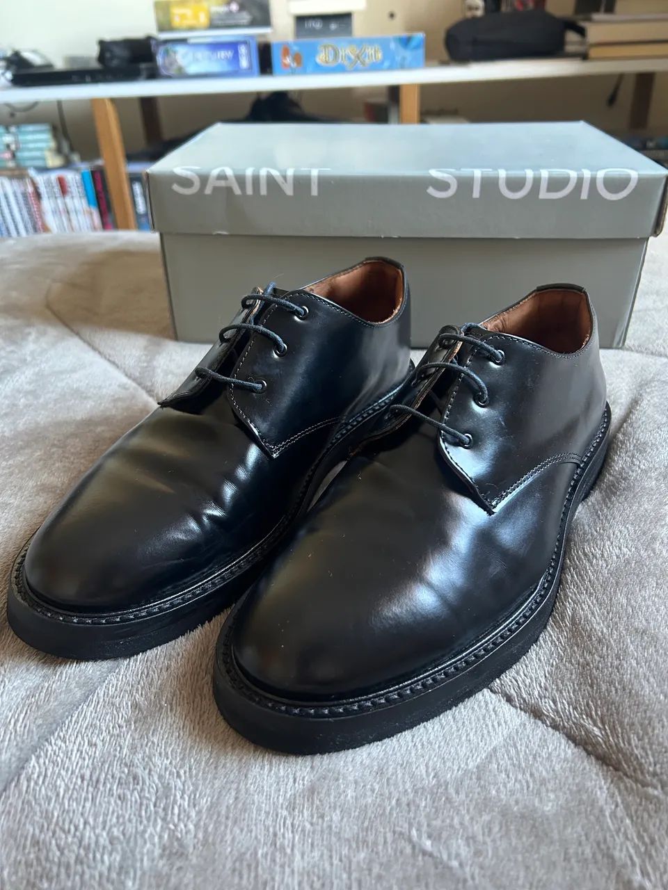 Sapato derby Saint Studio 39