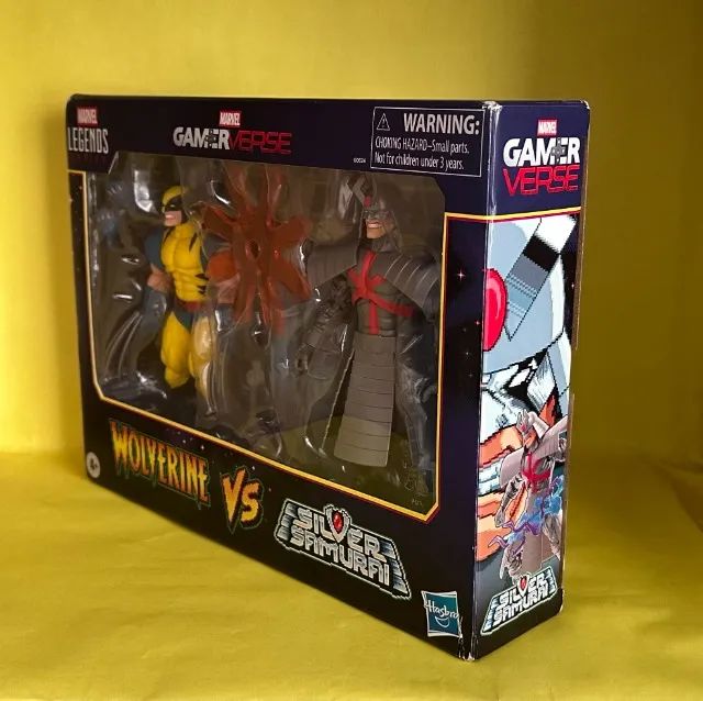 Marvel Legends Series Gamerverse, Wolverine vs. Silver Samurai - Foto 5