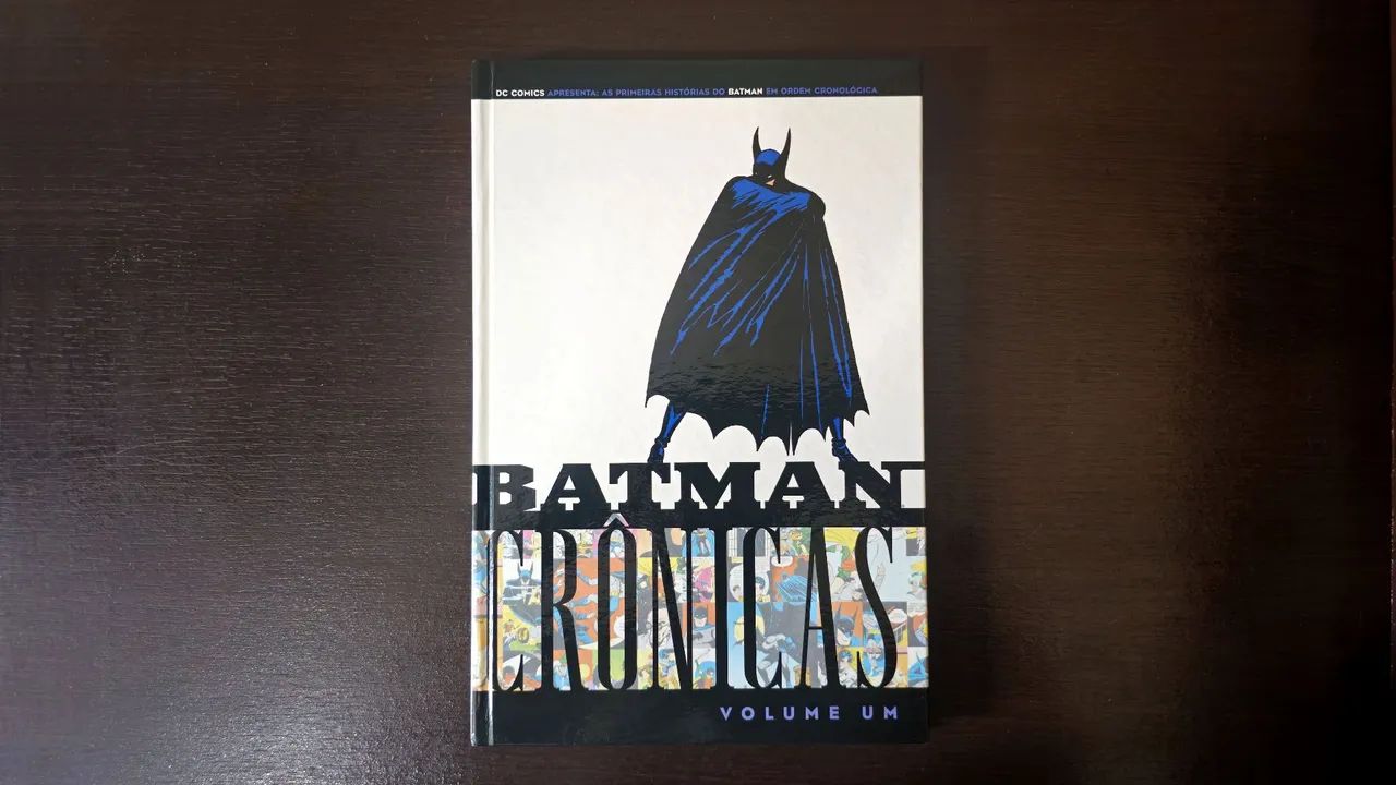 Batman - Crônicas Vol. 1 - DC Comics - HQ Panini