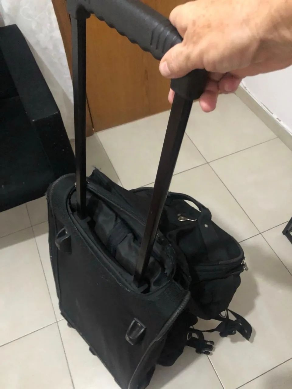 Mala de viagem bem gde - Foto 4