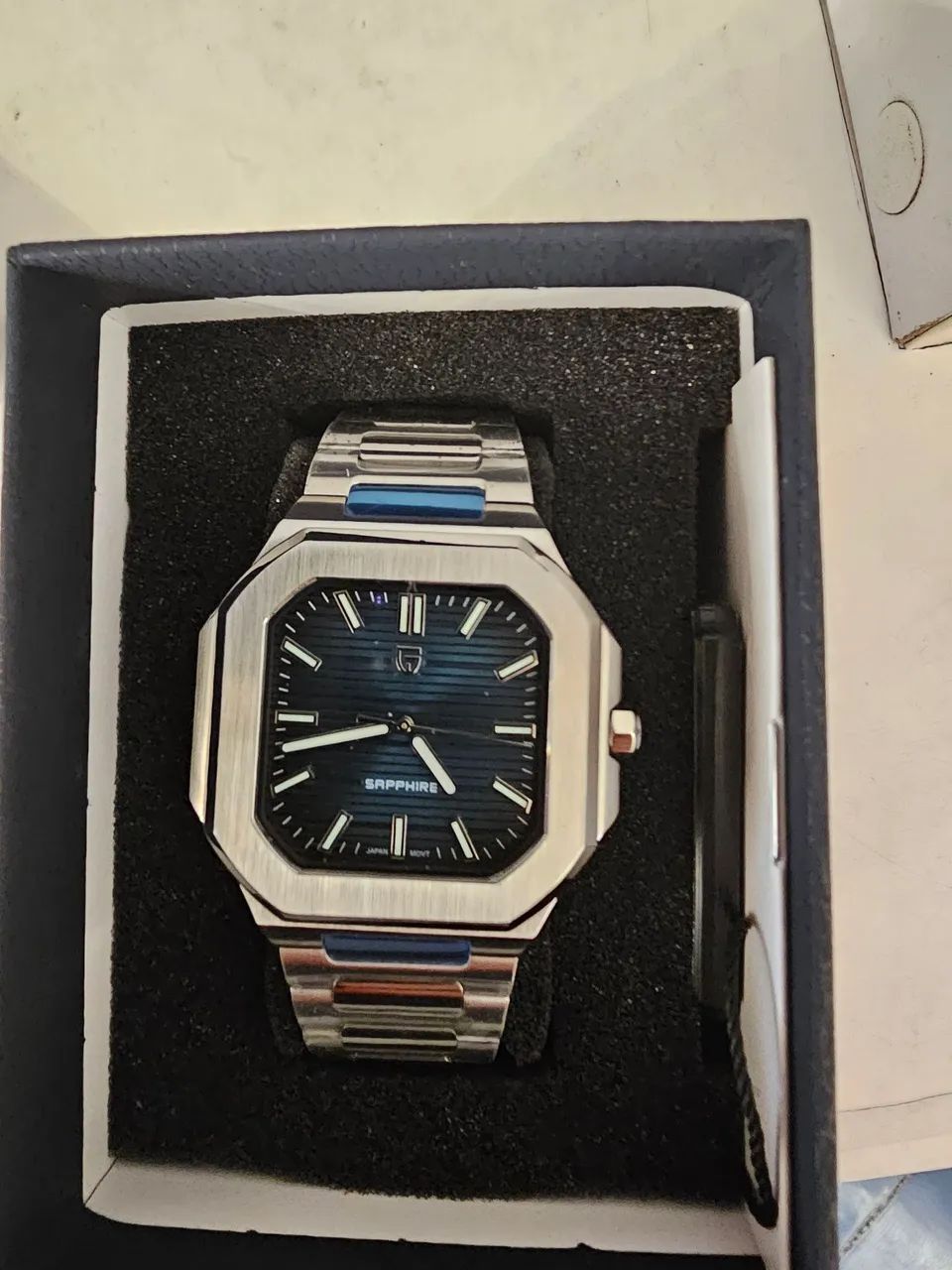 Relógio Pagani Patek Cubitus