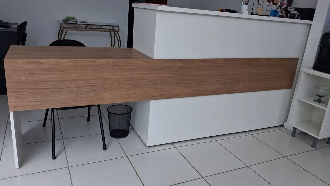 BALCÃO DE ATENDIMENTO RECEPÇÃO 