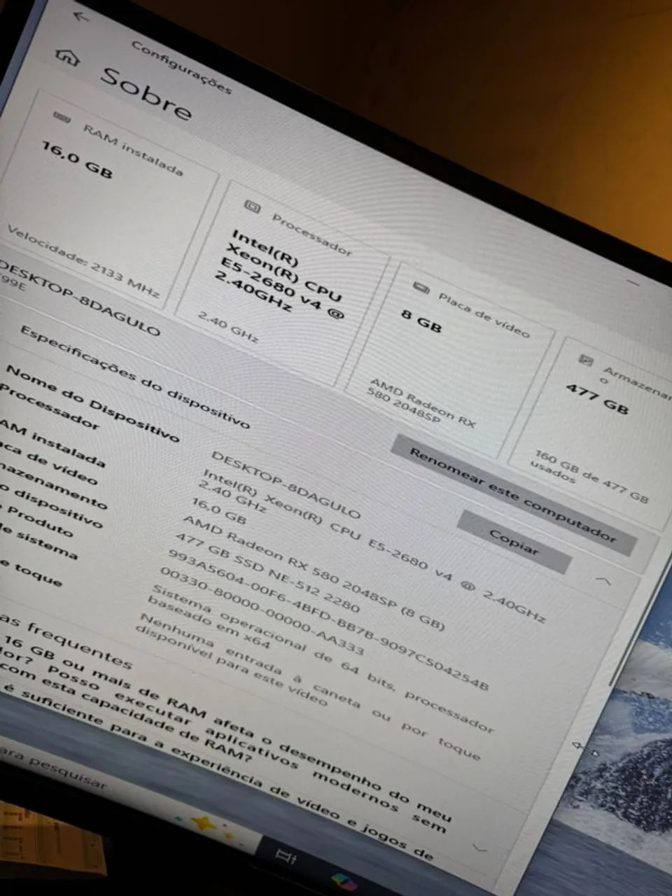 Computador XEON 2680V4 - Foto 2