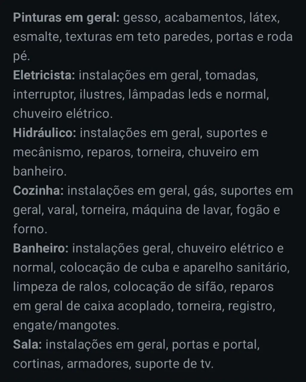 Arte serviços em geral  - Foto 2