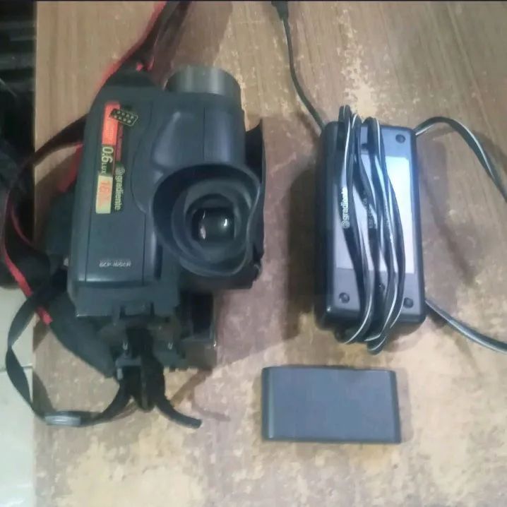 Câmera de vídeo vhsc gradientes 