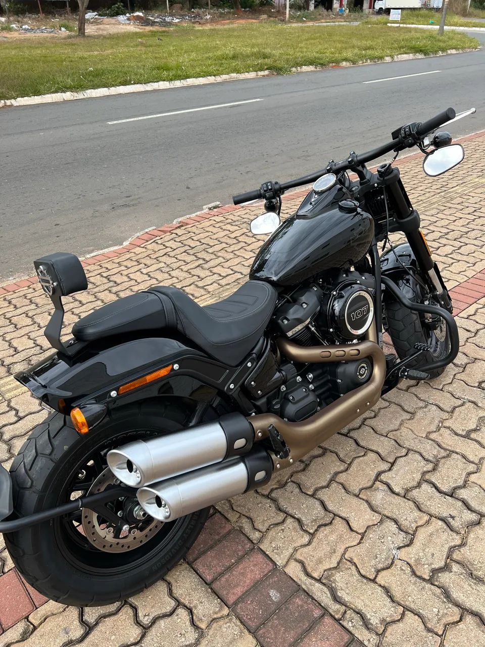 Fatbob FXFB 2017/2018 14.800km - Foto 2