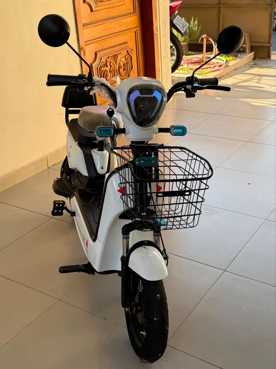 Scooter moto elétrica  - Foto 5