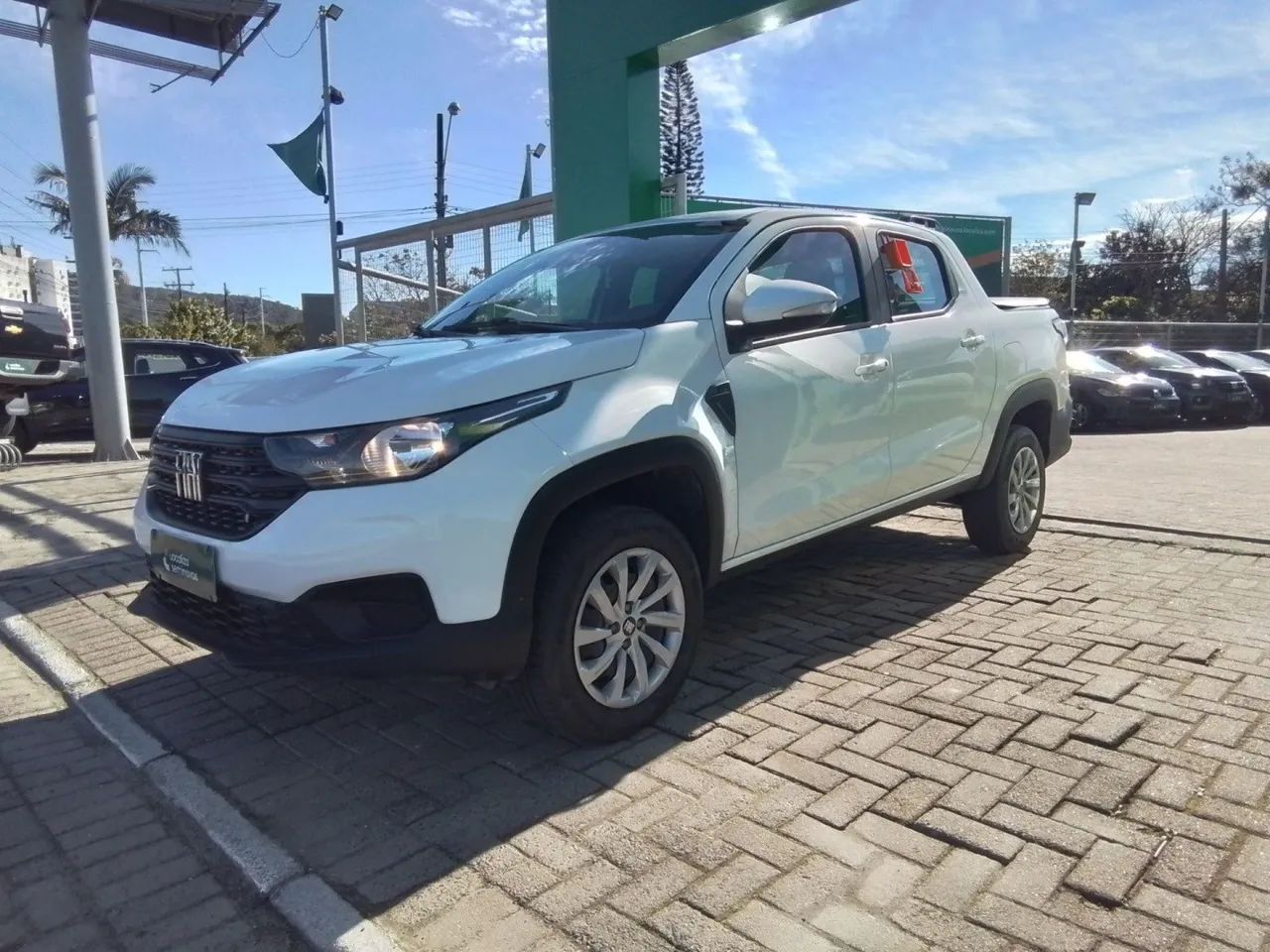 Fiat Strada Freedom 1.3 Flex 8V CD 2025 - Foto 2