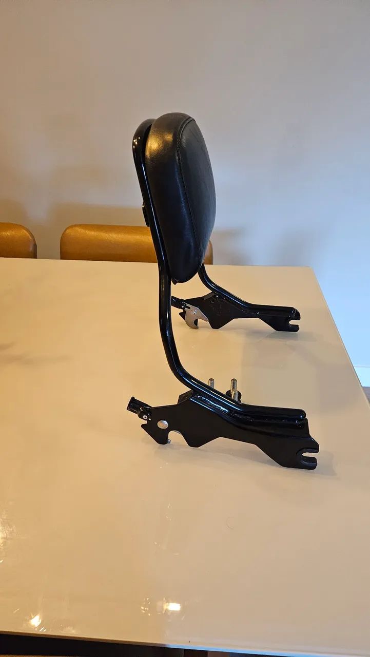 Sissy bar Removível Original Harley Davidson + Kit de Docking - Foto 4