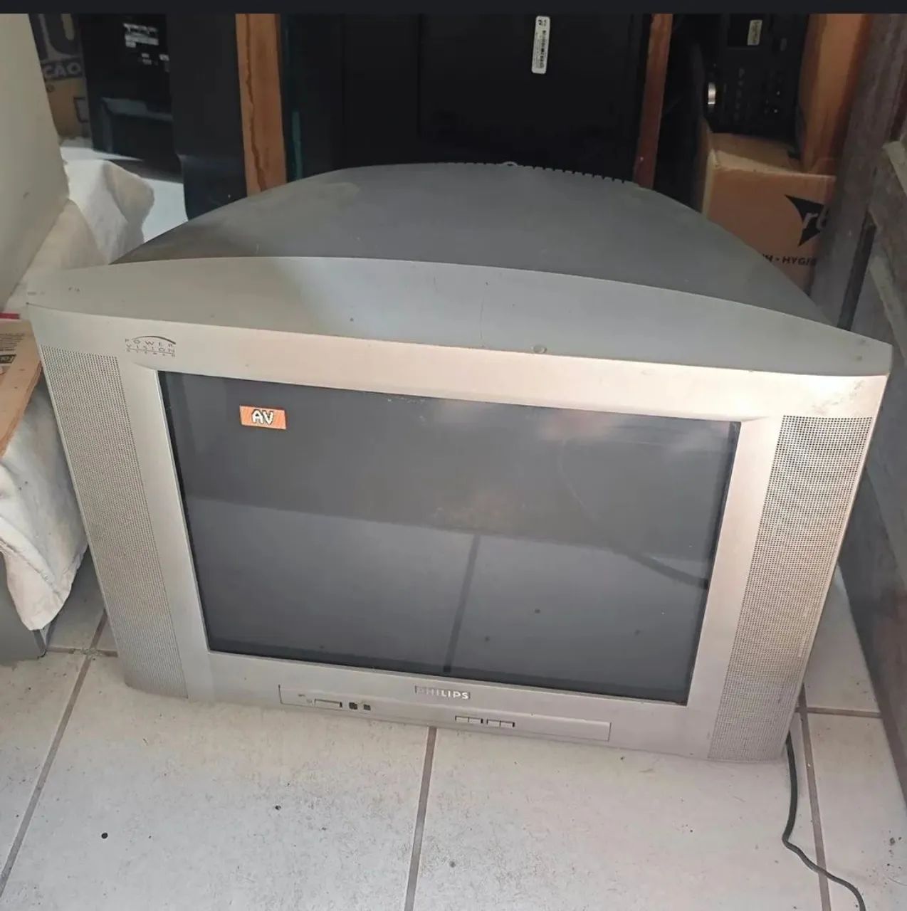 Tv Tubo 21 polegadas 