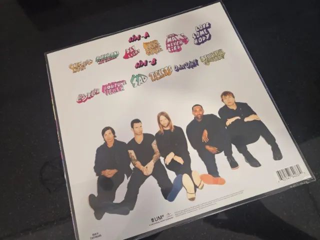 disco de vinil Maroon 5 - Overexposed (Importado Lacrado) - Foto 2