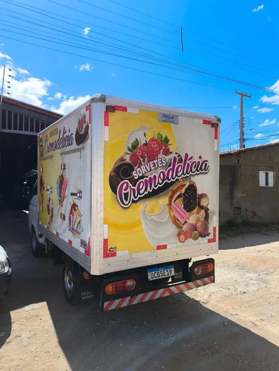 Vende-se baú refrigerado Fbrasil - Foto 3