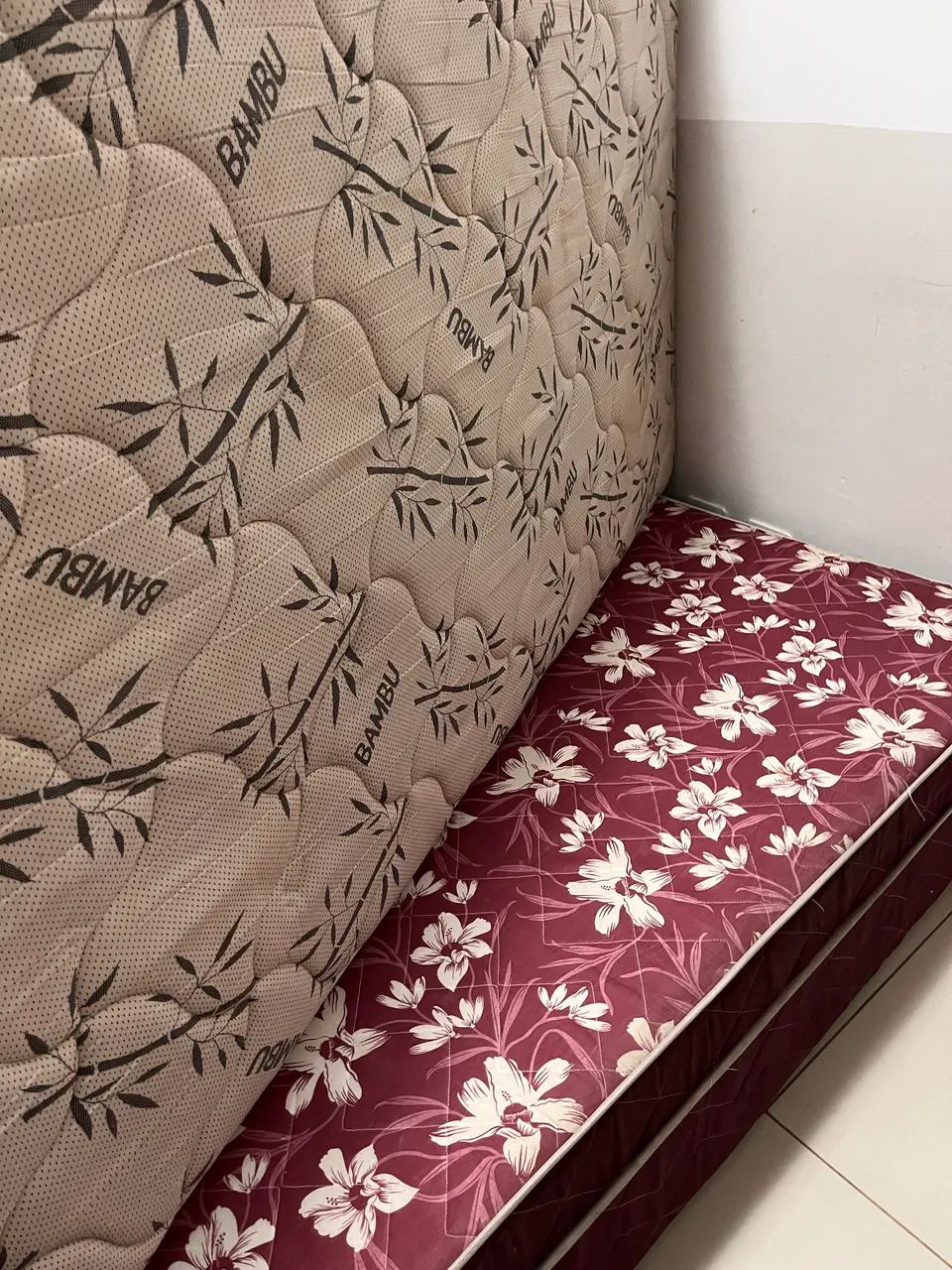 Colchão de Casal e Cama Box - Foto 3