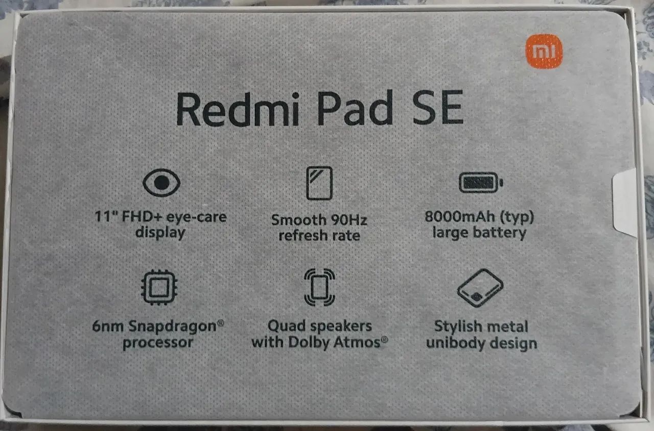 Tablet Redmi Pad SE  - Foto 2