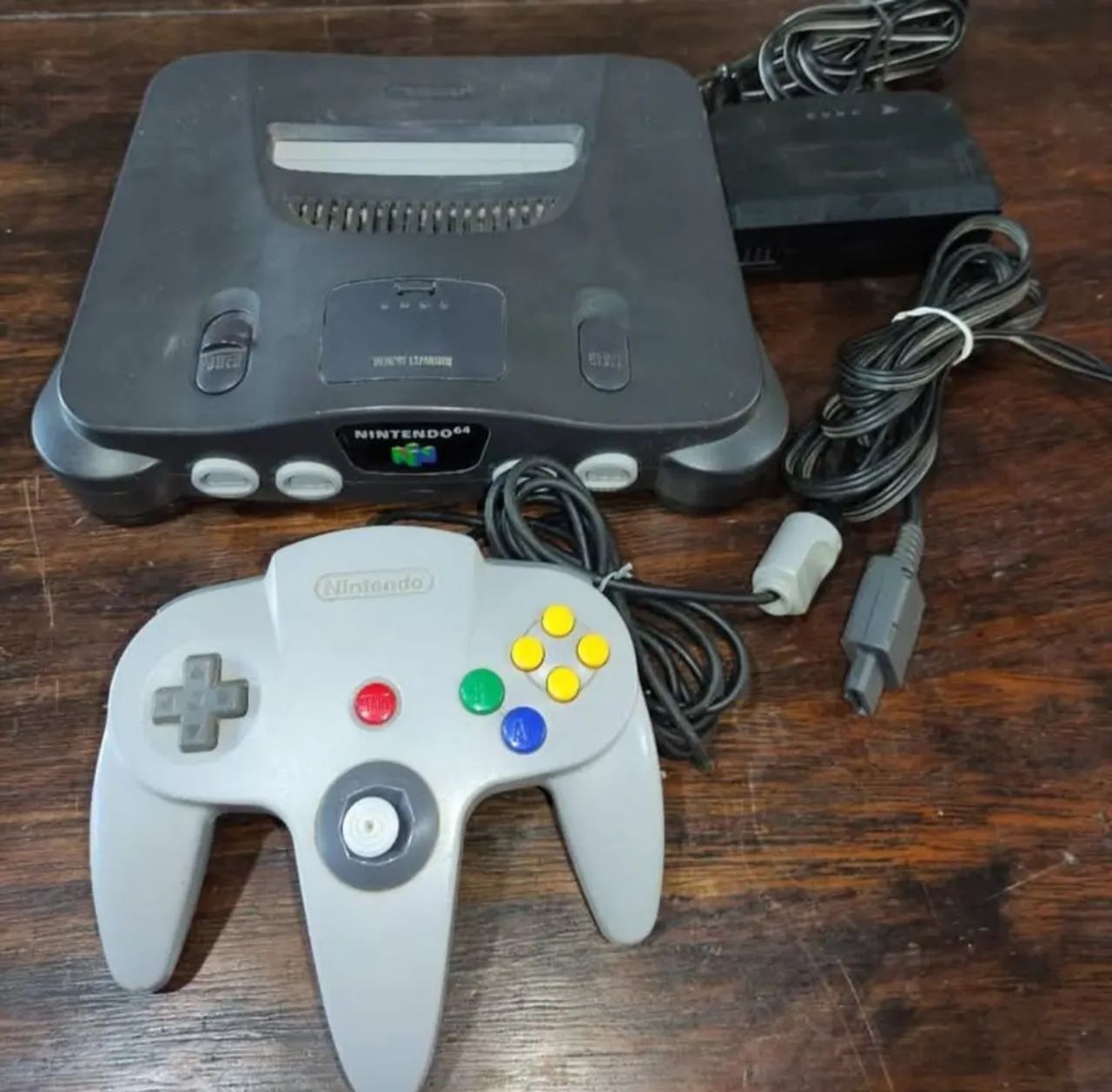Nintendo 64 Original Completo com Caixa - Funcionando Perfeitamente - Foto 3