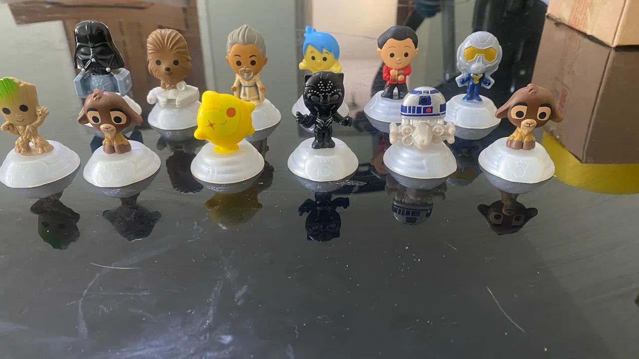 Disney 100 anos colecionáveis 