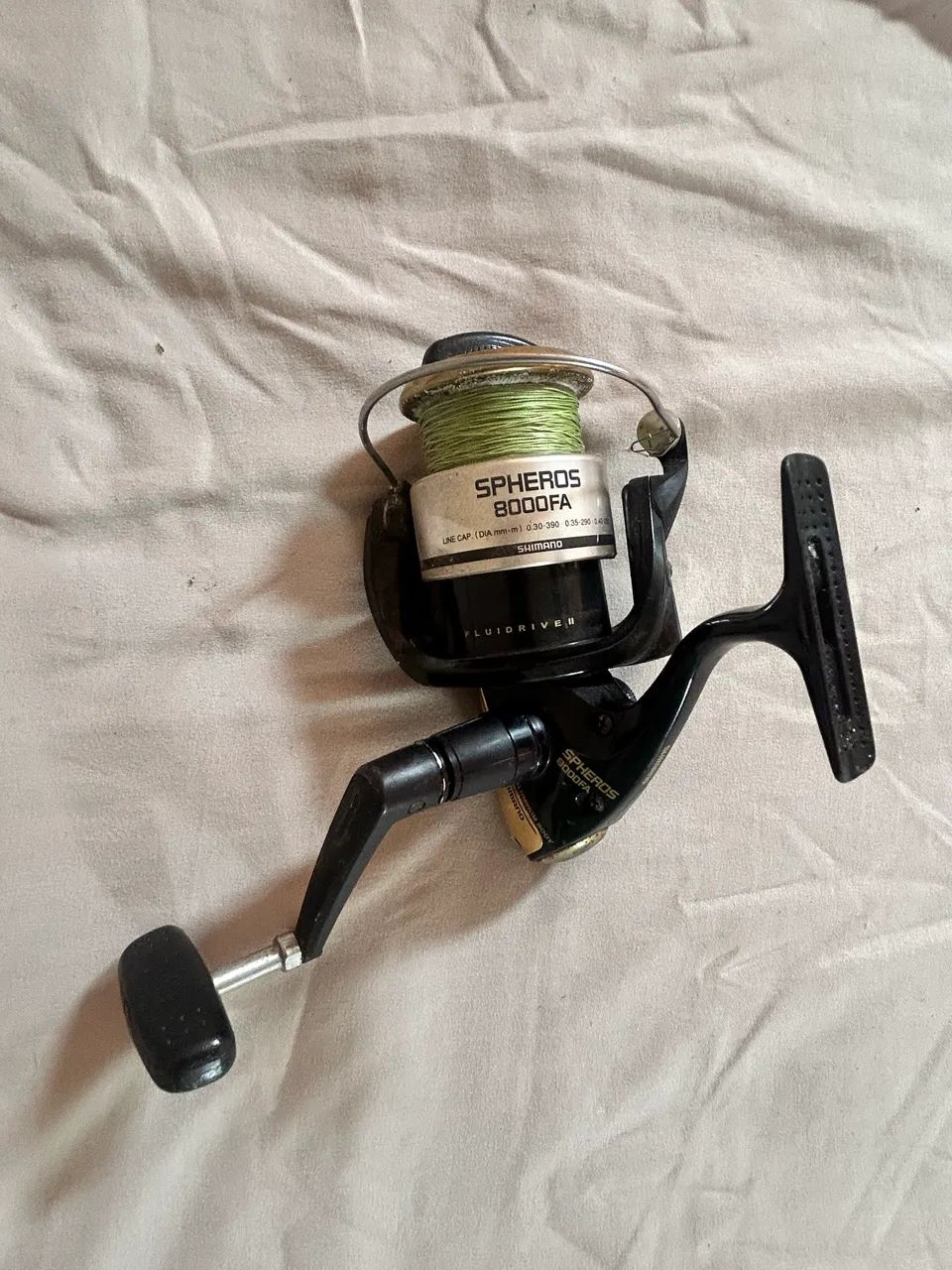 Molinete Shimano SPHEROS 8000FA 