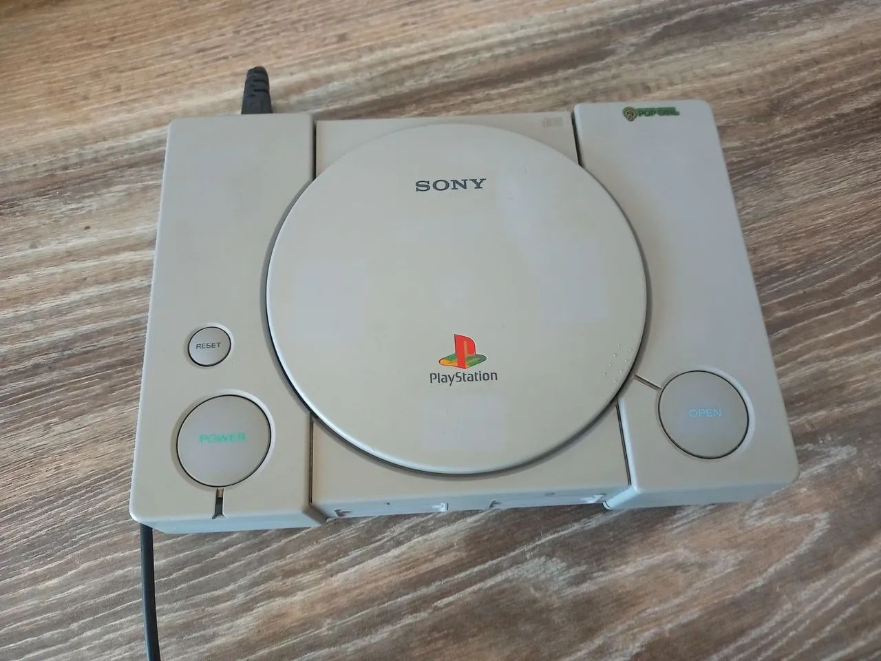 Vídeo game antigo ps1 (leia o anúncio)
