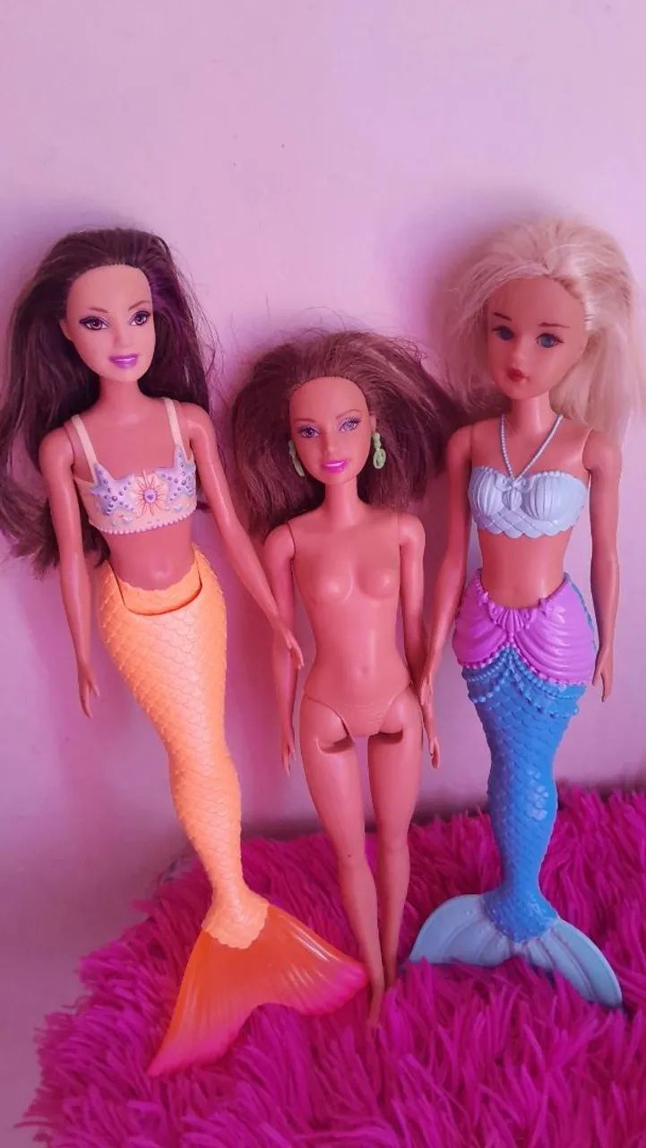 Lote de barbies