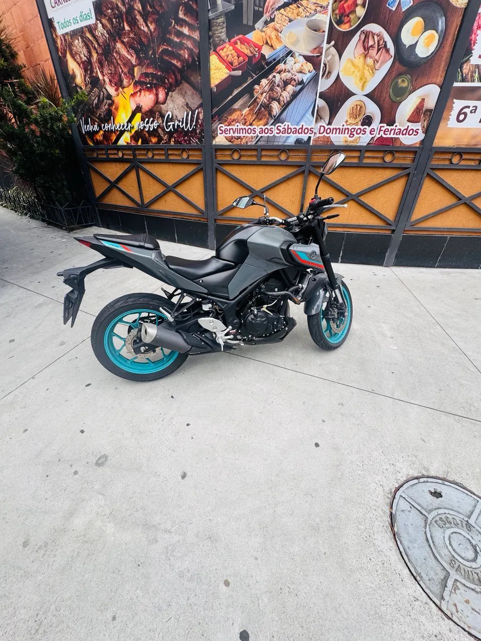 Yamaha MT-03 ABS 