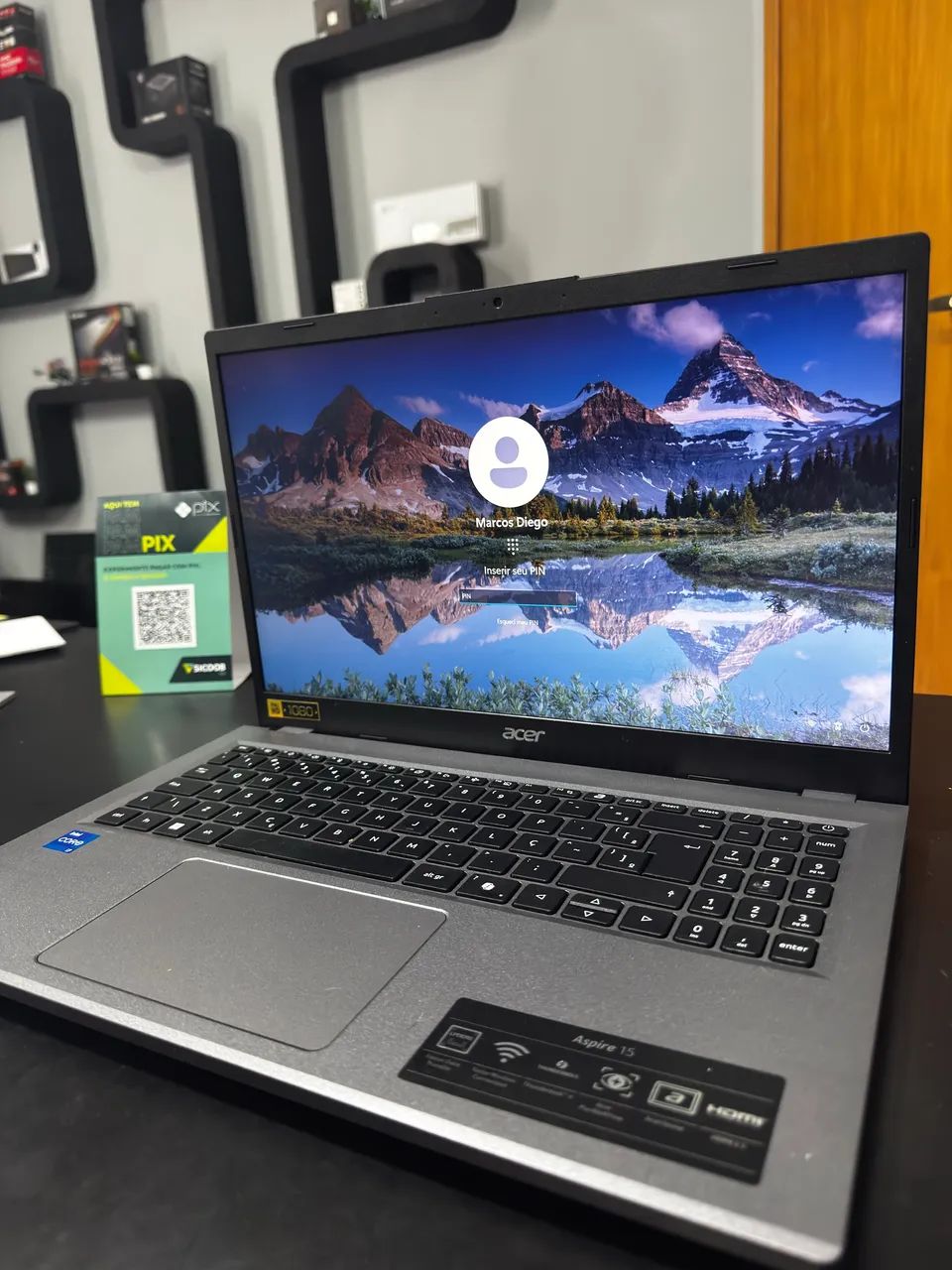 Notebook Acer Aspire Go Intel Core i7 13ª Geração  - Foto 3