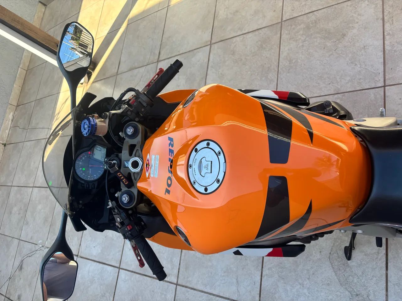 CBR1000rr fireblade Repsol - Foto 4