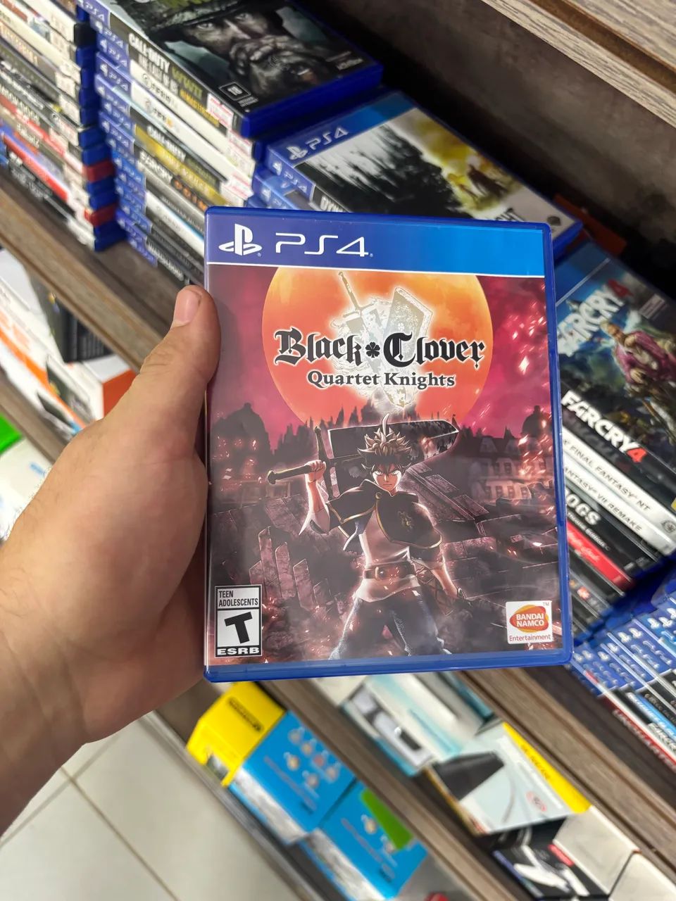 Jogo black Clover ps4