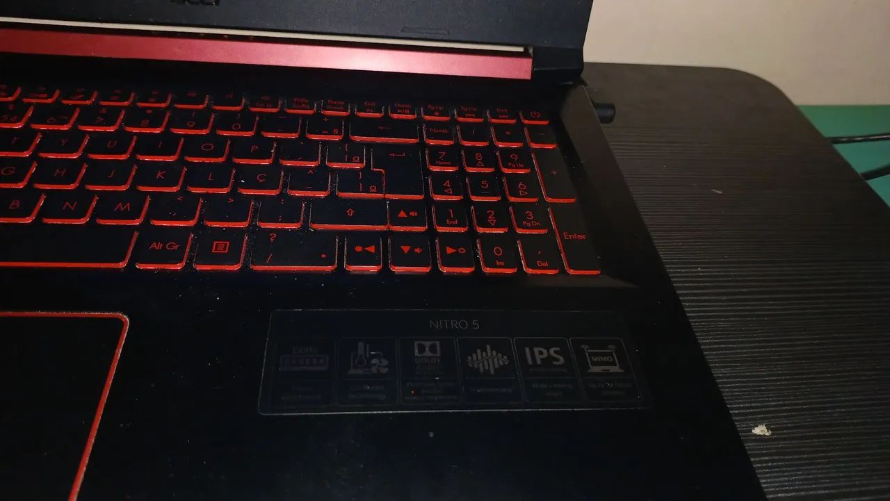 Notebook Gamer Nitro 5 i7 - Foto 3