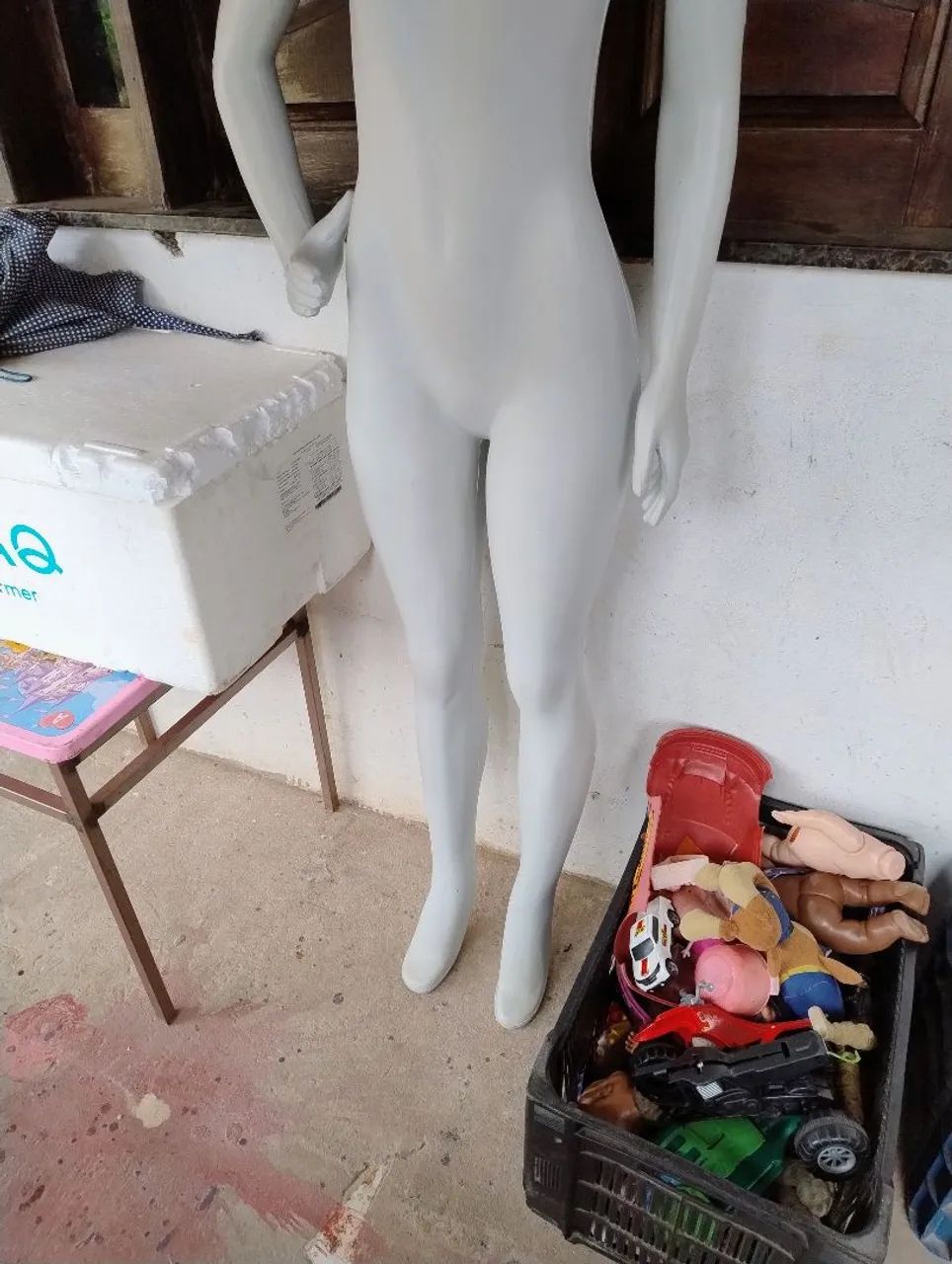 Maninquim feminino semi novo - Foto 3