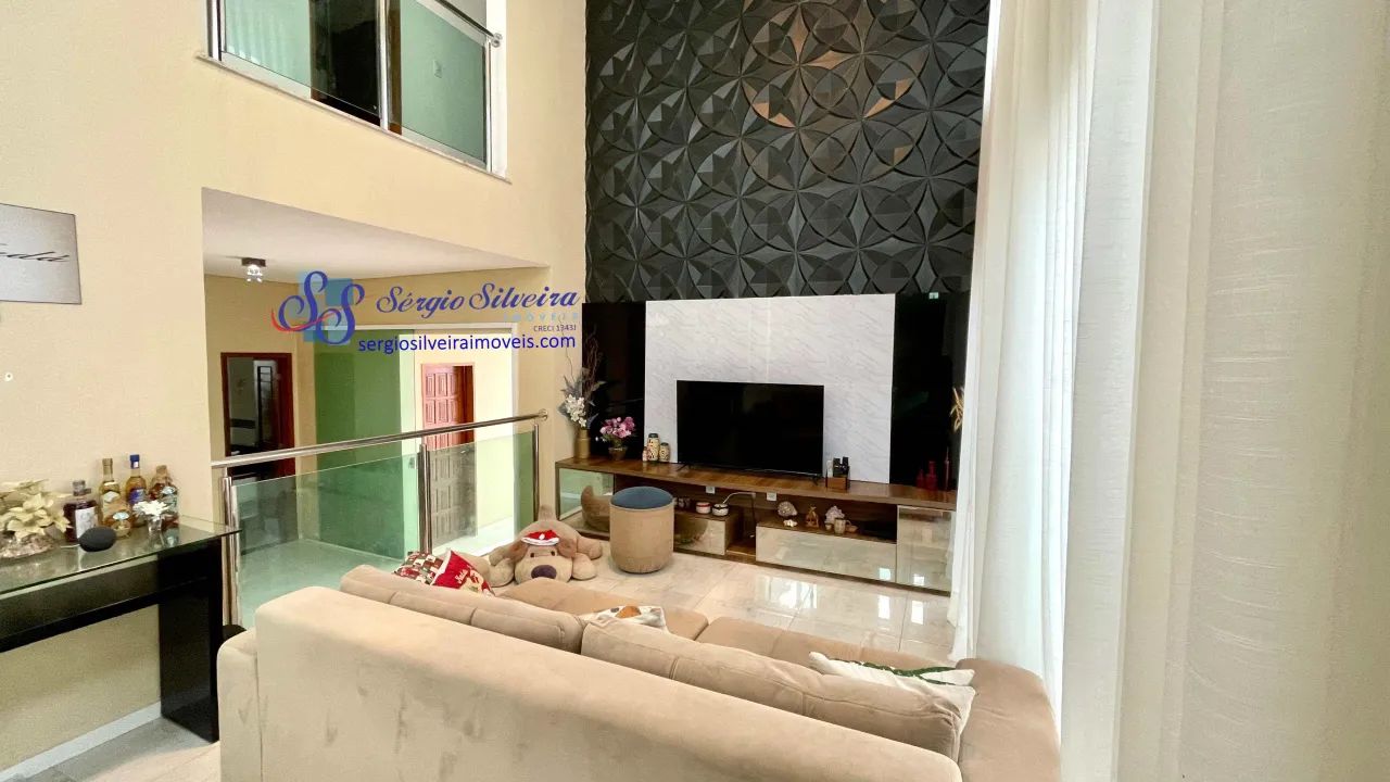 Belíssima casa com 5 suítes no Alphaville Fortaleza! - Foto 2