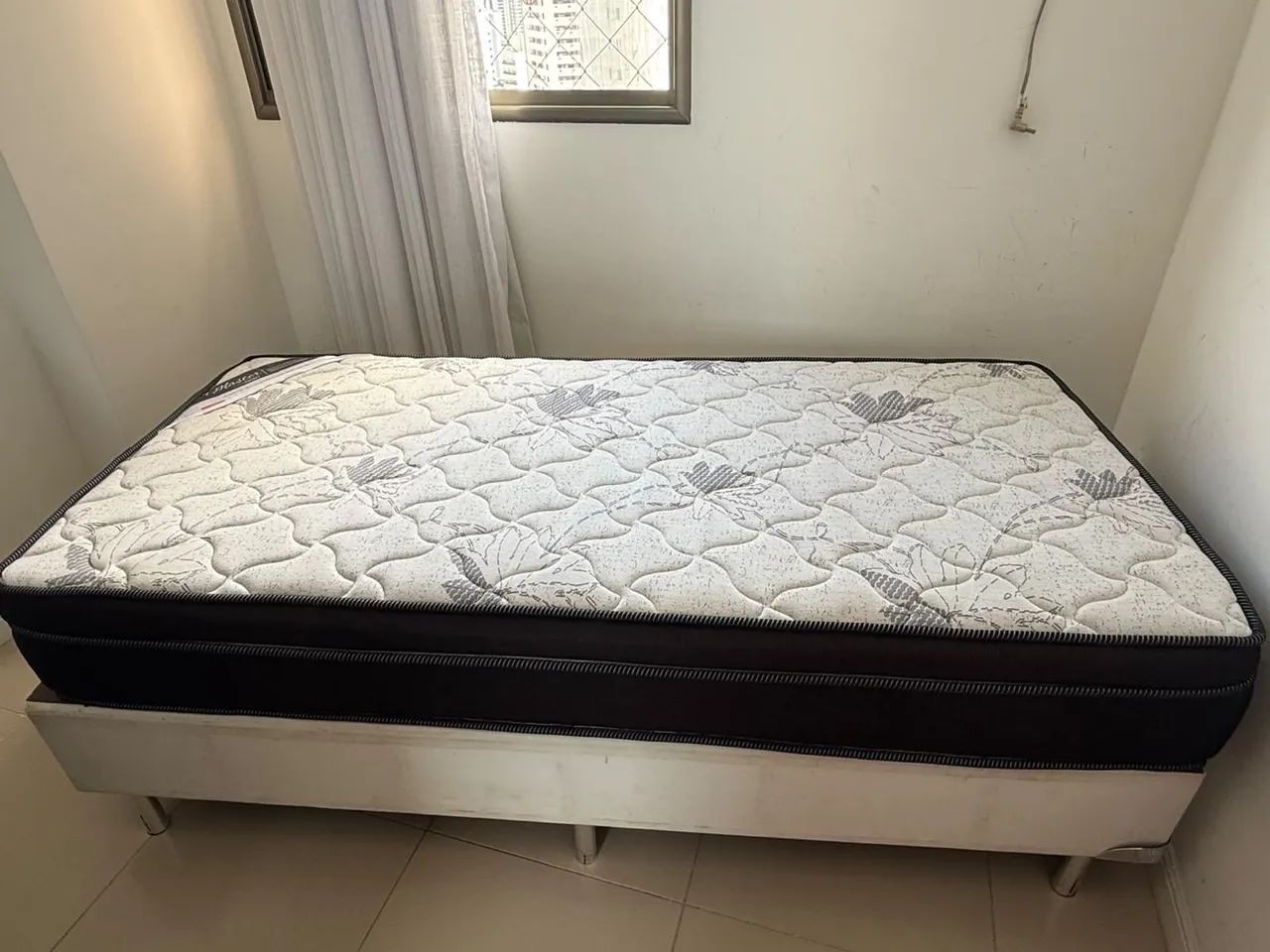 Cama solteirão ORTOBOM  - Foto 5